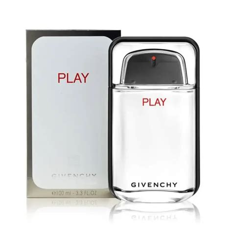 mens givenchy play lotion|givenchy play eau de toilette.